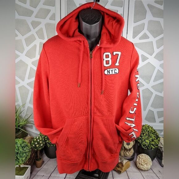 Aeropostale NYC Full-Zip Hoodie  - Picture 1 of 9